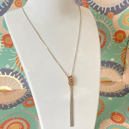 Links of London Sterling Silver Aurora Chain drop Necklace  New!