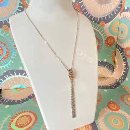 Links of London Sterling Silver Aurora Chain drop Necklace  New!