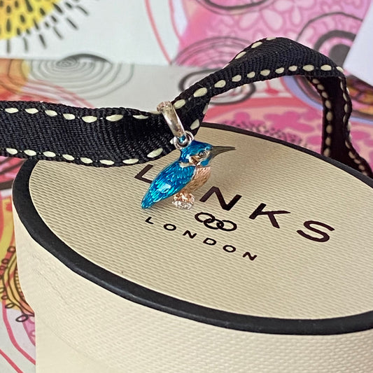 Links of London King Fisher Charm or Pendant