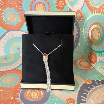 Links of London Sterling Silver Aurora Chain drop Necklace  New!