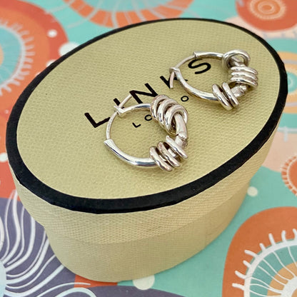 Links of London classic Small Sweetie Hoop Earrings