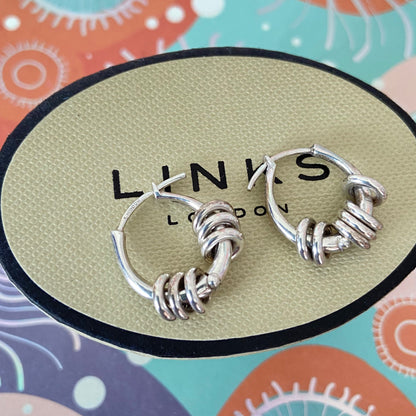 Links of London classic Small Sweetie Hoop Earrings