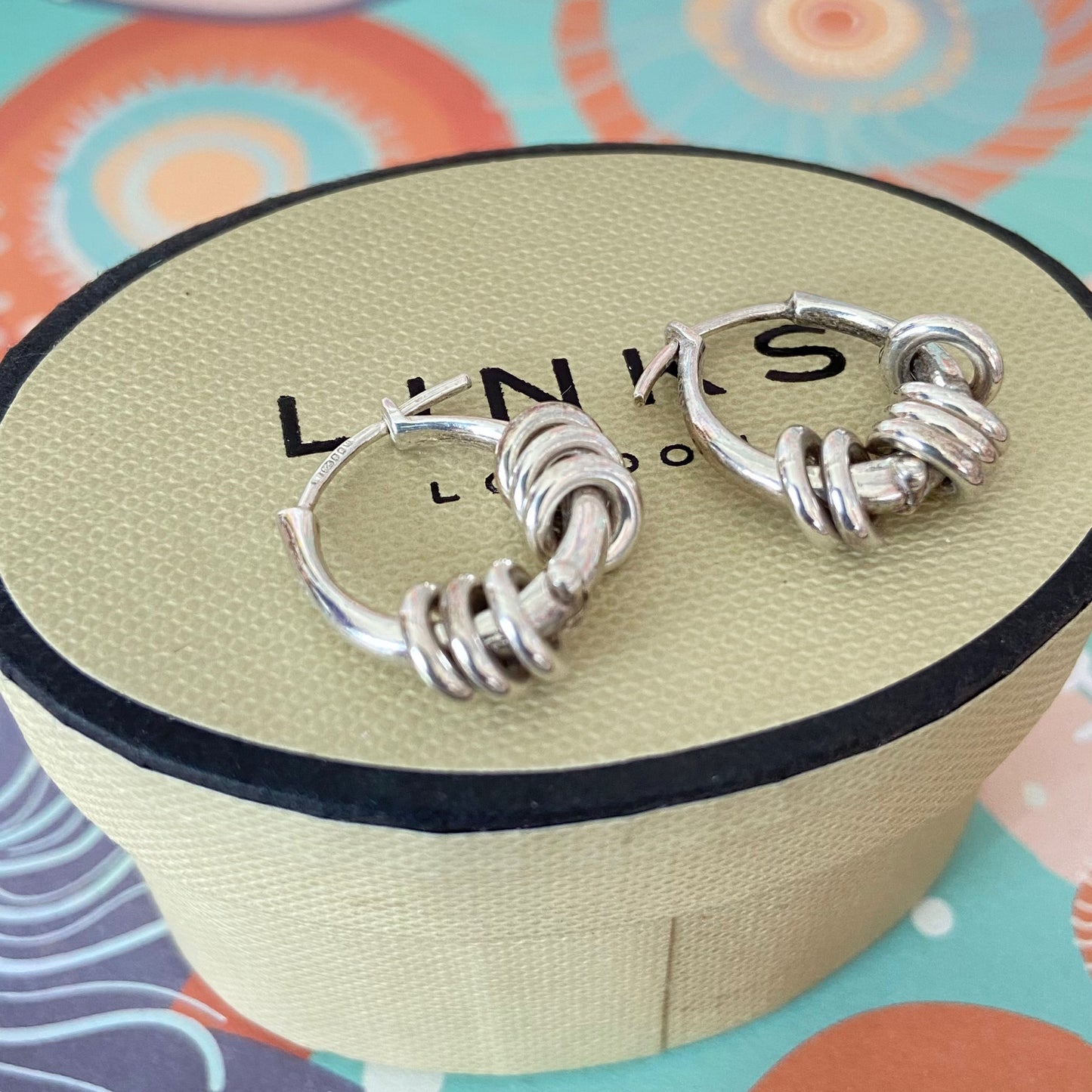 Links of London classic Small Sweetie Hoop Earrings