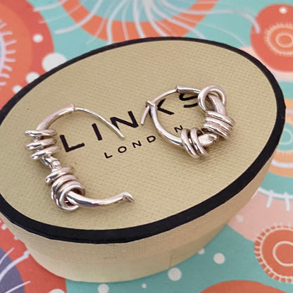 Links of London classic Small Sweetie Hoop Earrings