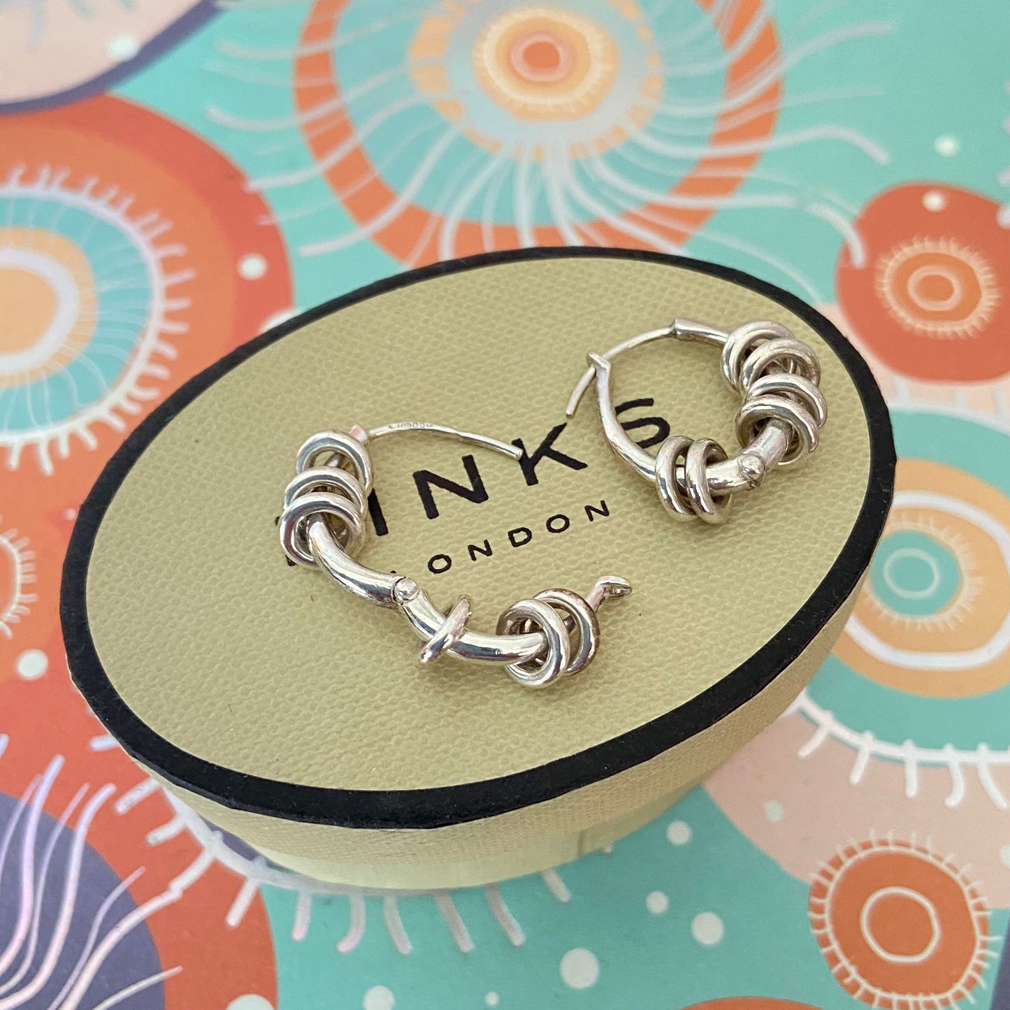 Links of London classic Small Sweetie Hoop Earrings