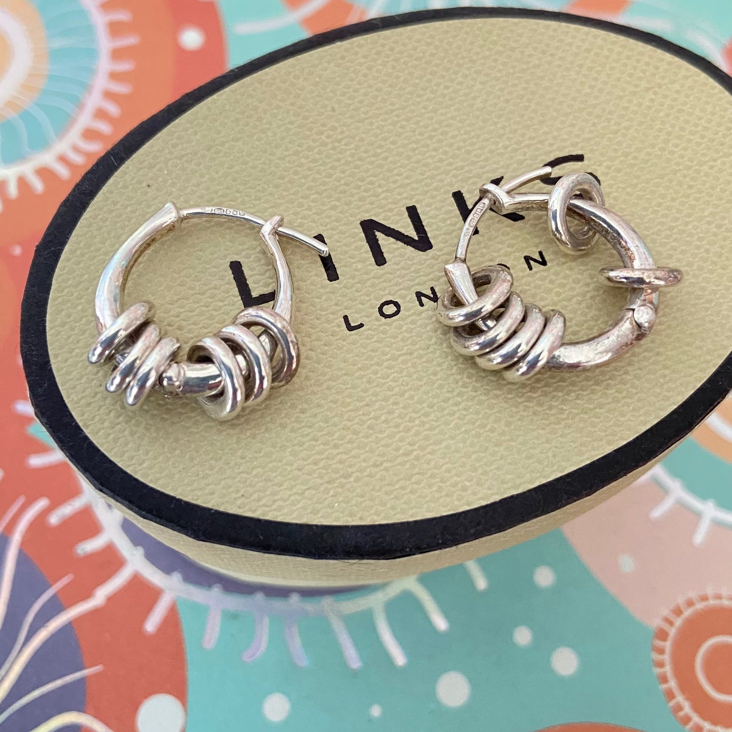Links of London classic Small Sweetie Hoop Earrings