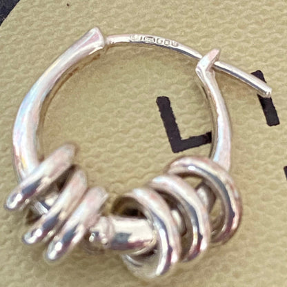 Links of London classic Small Sweetie Hoop Earrings