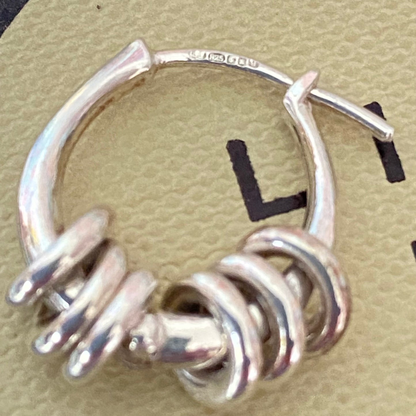 Links of London classic Small Sweetie Hoop Earrings