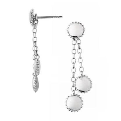 Links of London Amulet Silver Drop Earrings