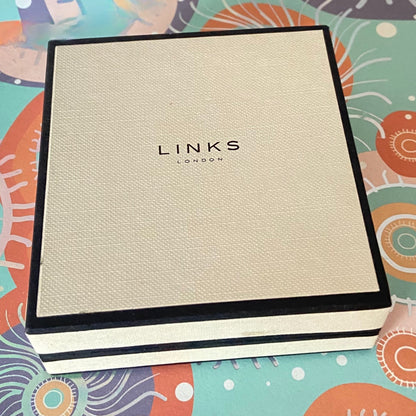 Links of London Silver Jumping Reindeer Charm. New!