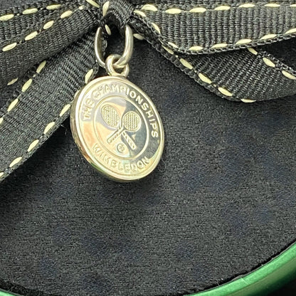 Links of London Sterling Silver Wimbledon Championships Disc Charm. Can be engraved with your personal message. 2012. Very Rare New!