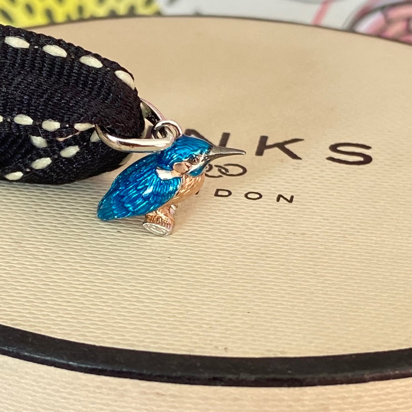 Links of London King Fisher Charm or Pendant