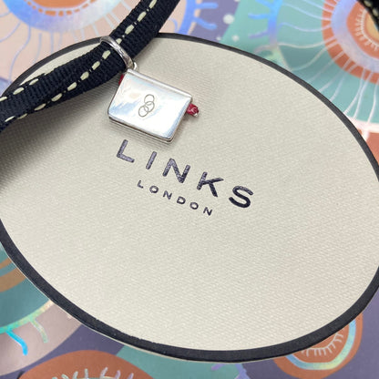 Links of London Sterling Silver Book of Secrets Charm