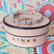 Load image into Gallery viewer, New unused Silver Links of London Iconic Sweetie Bracelet size Small with 48g of Solid Silver
