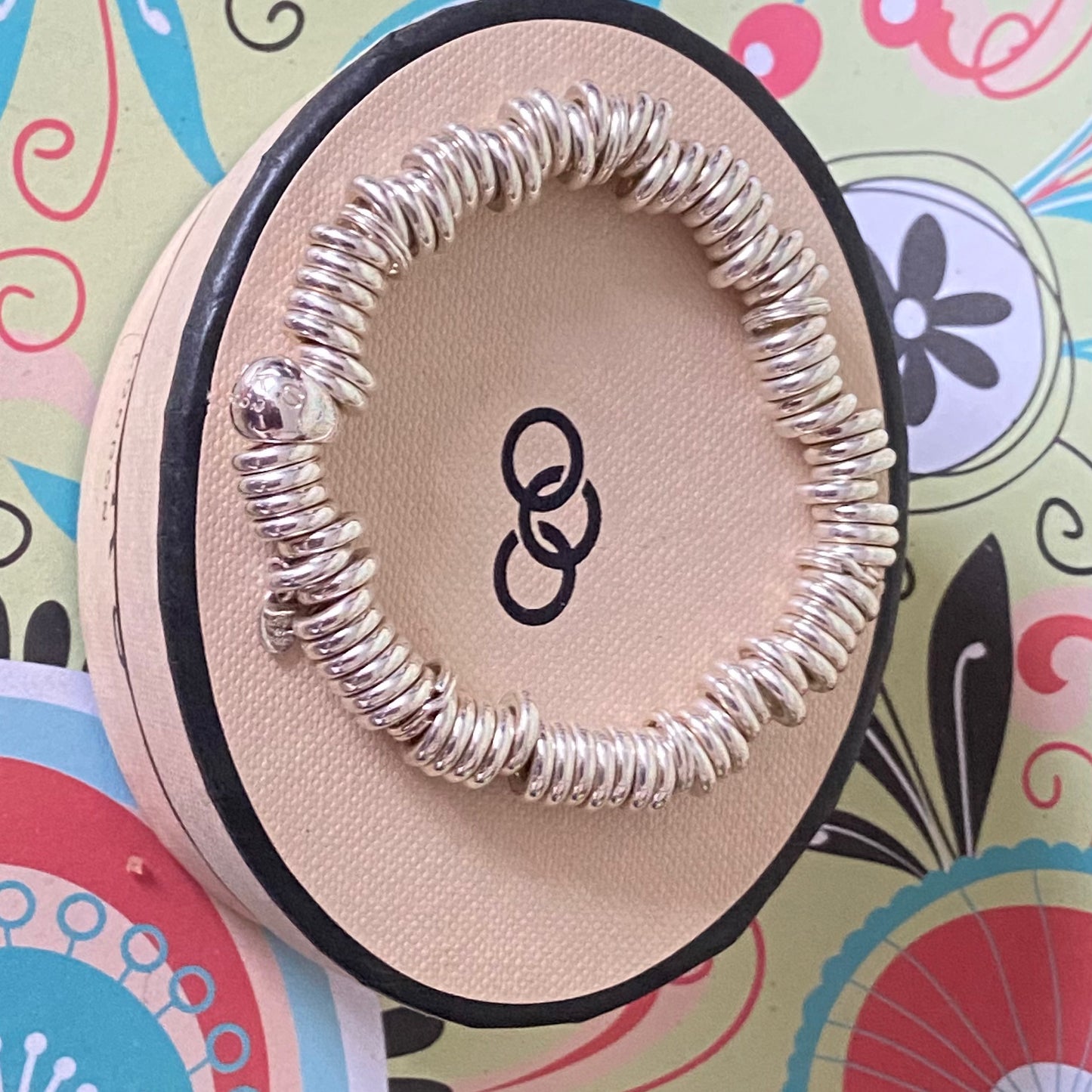 New unused Silver Links of London Iconic Sweetie Bracelet size Small 16cm with 48g of Solid Silver