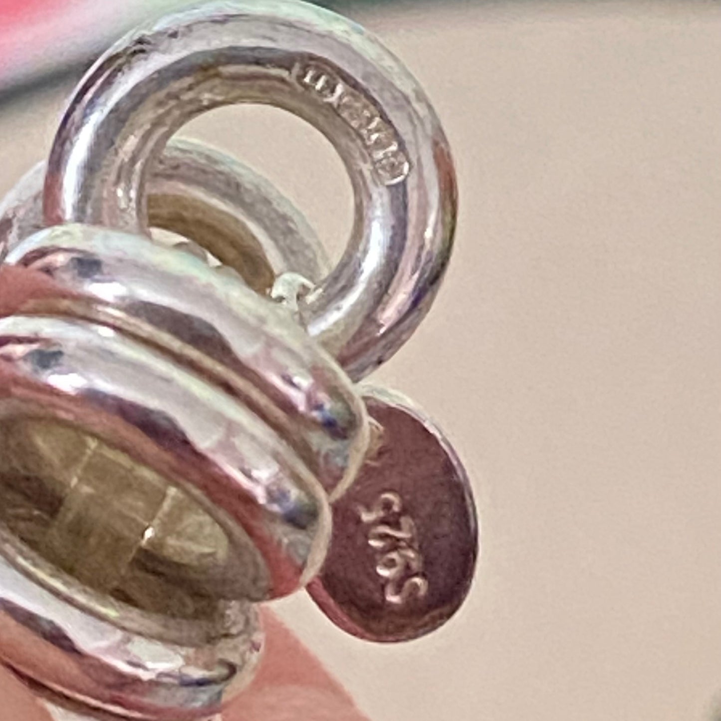 New unused Silver Links of London Iconic Sweetie Bracelet size Small 16cm with 48g of Solid Silver