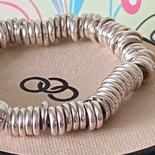 Load image into Gallery viewer, New unused Silver Links of London Iconic Sweetie Bracelet size Small with 48g of Solid Silver
