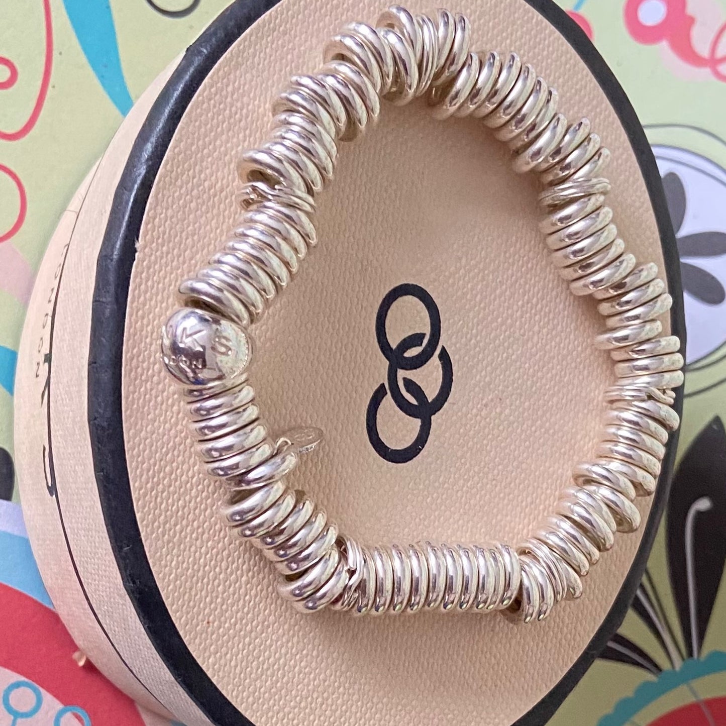 New unused Silver Links of London Iconic Sweetie Bracelet size Small 16cm with 48g of Solid Silver