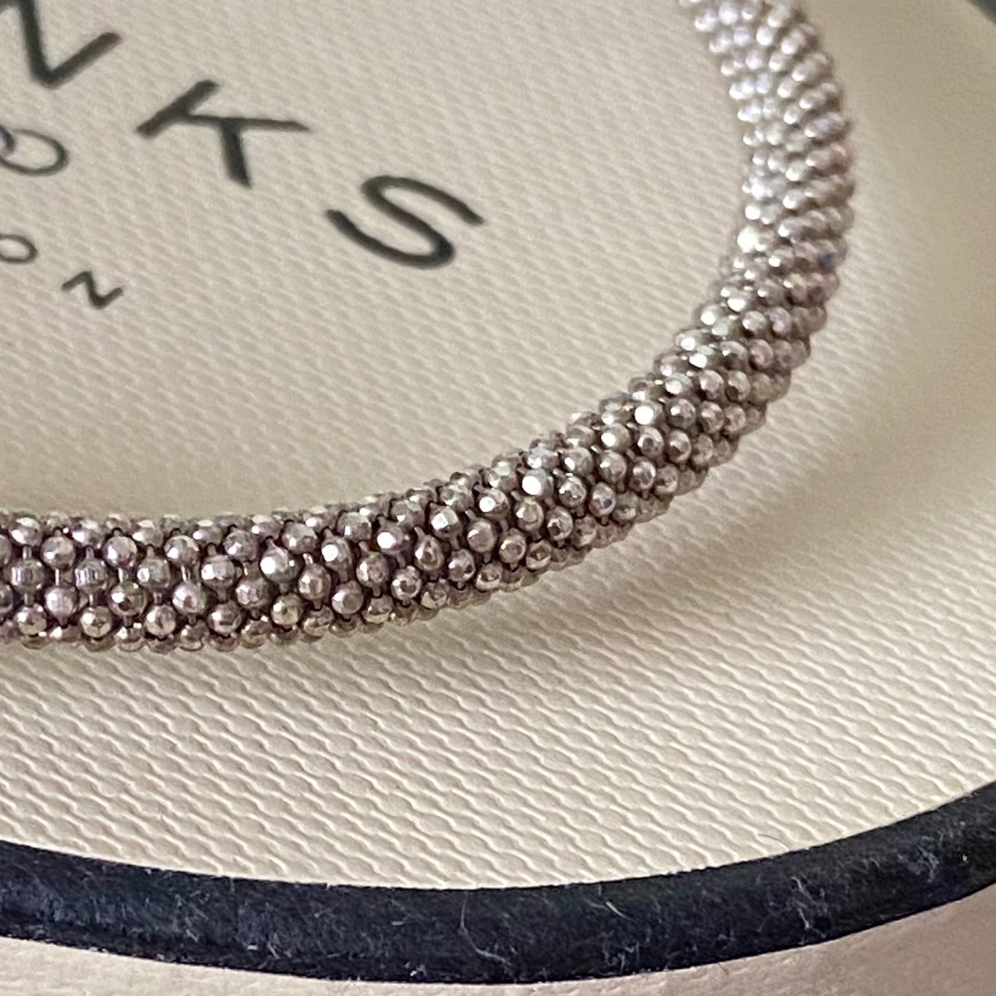 Links of London  Silver Star Dust Bead Bracelet - 18cm end to end
