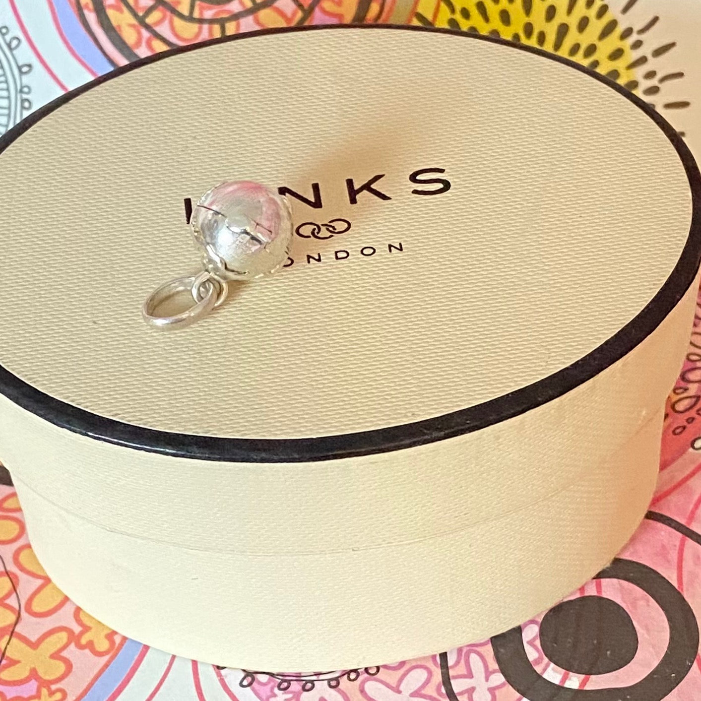 Links of London Globe Travelling Locket Charm