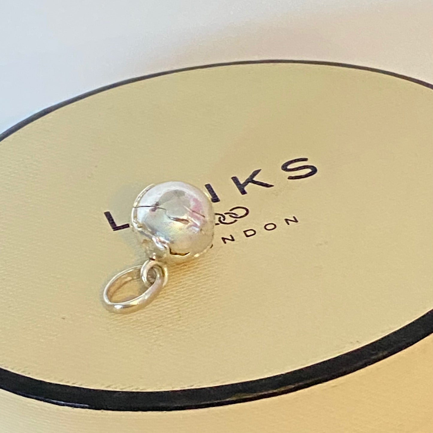 Links of London Globe Travelling Locket Charm