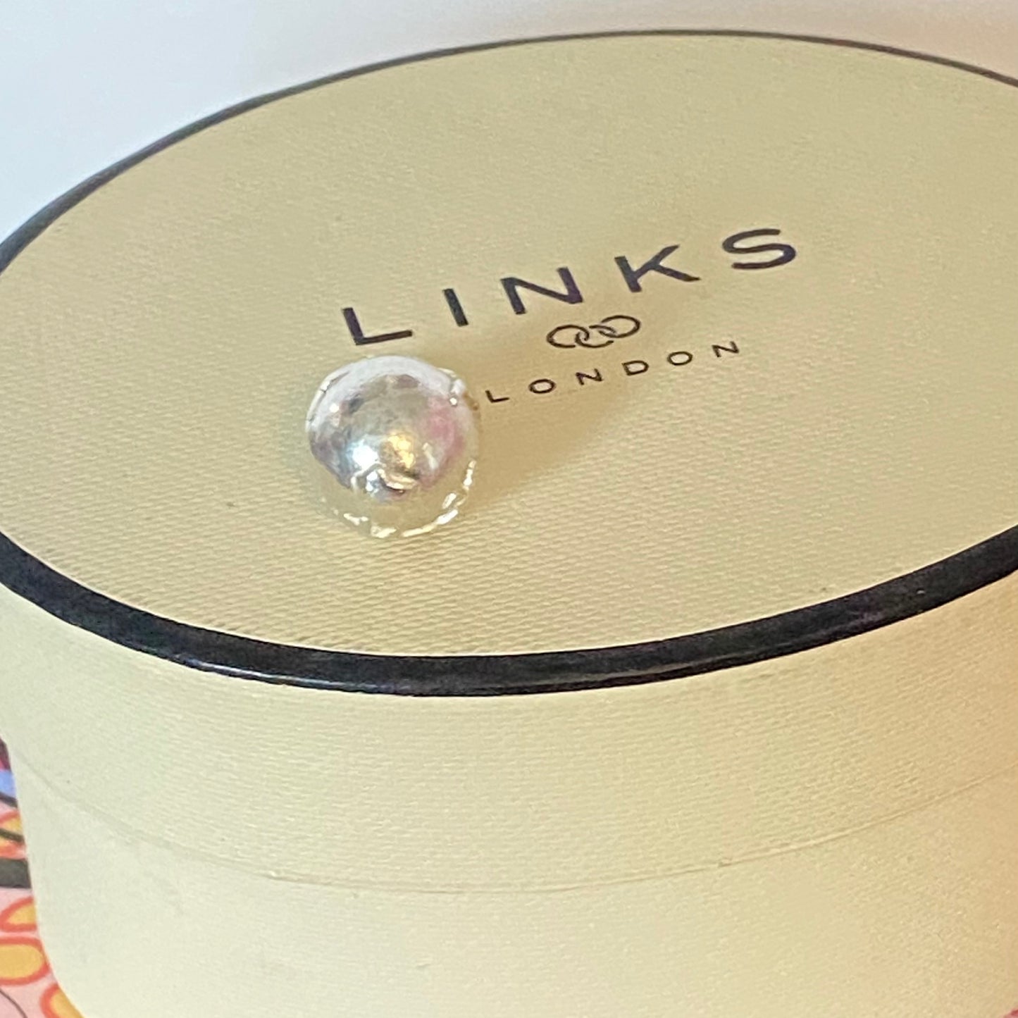 Links of London Globe Travelling Locket Charm