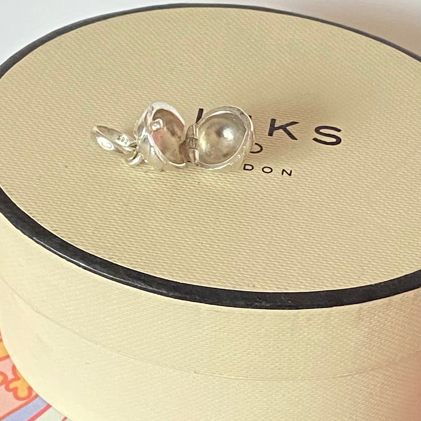 Links of London Globe Travelling Locket Charm