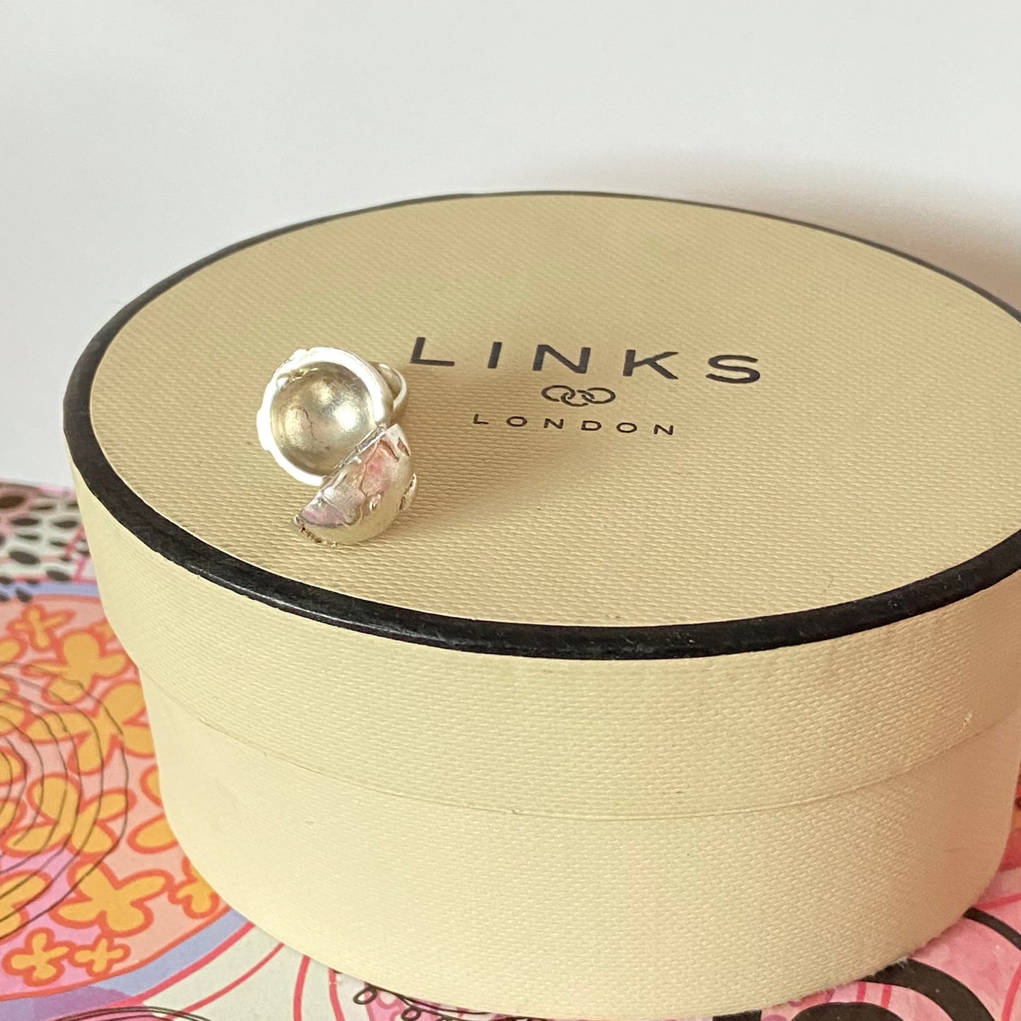 Links of London Globe Travelling Locket Charm