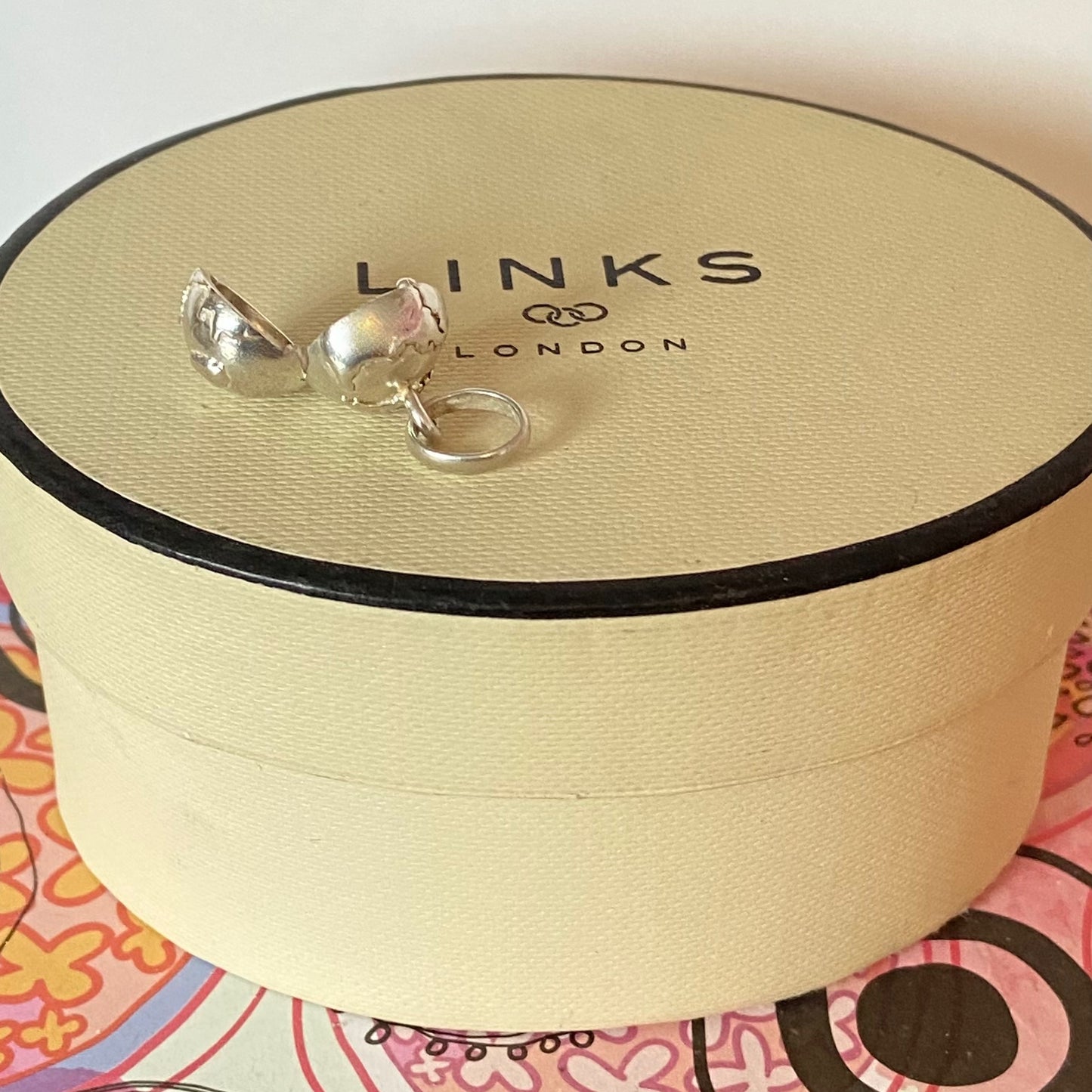 Links of London Globe Travelling Locket Charm