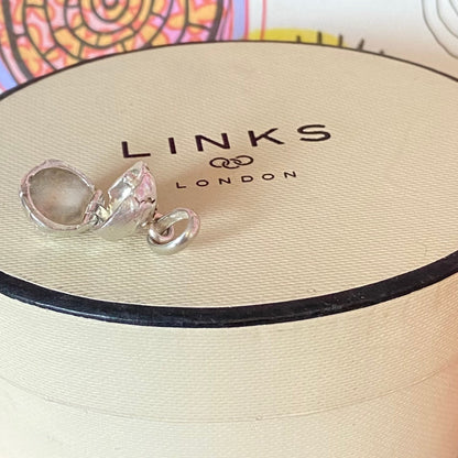 Links of London Globe Travelling Locket Charm