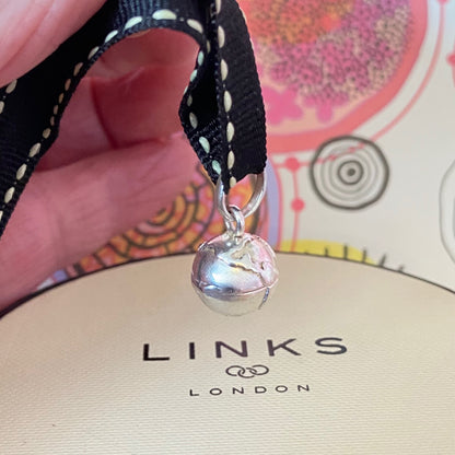 Links of London Globe Travelling Locket Charm