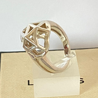 Links of London Sterling Silver Flutter and Wow Ring