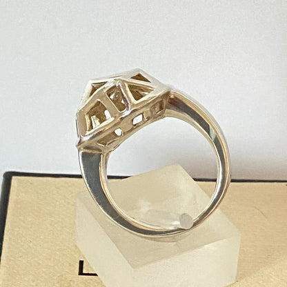 Links of London Sterling Silver Flutter and Wow Ring