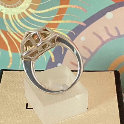 Links of London Sterling Silver Flutter and Wow Ring