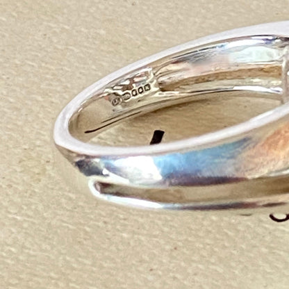 Links of London Sterling Silver Flutter and Wow Ring