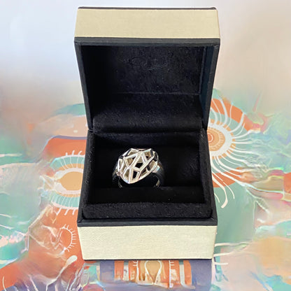 Links of London Sterling Silver Flutter and Wow Ring