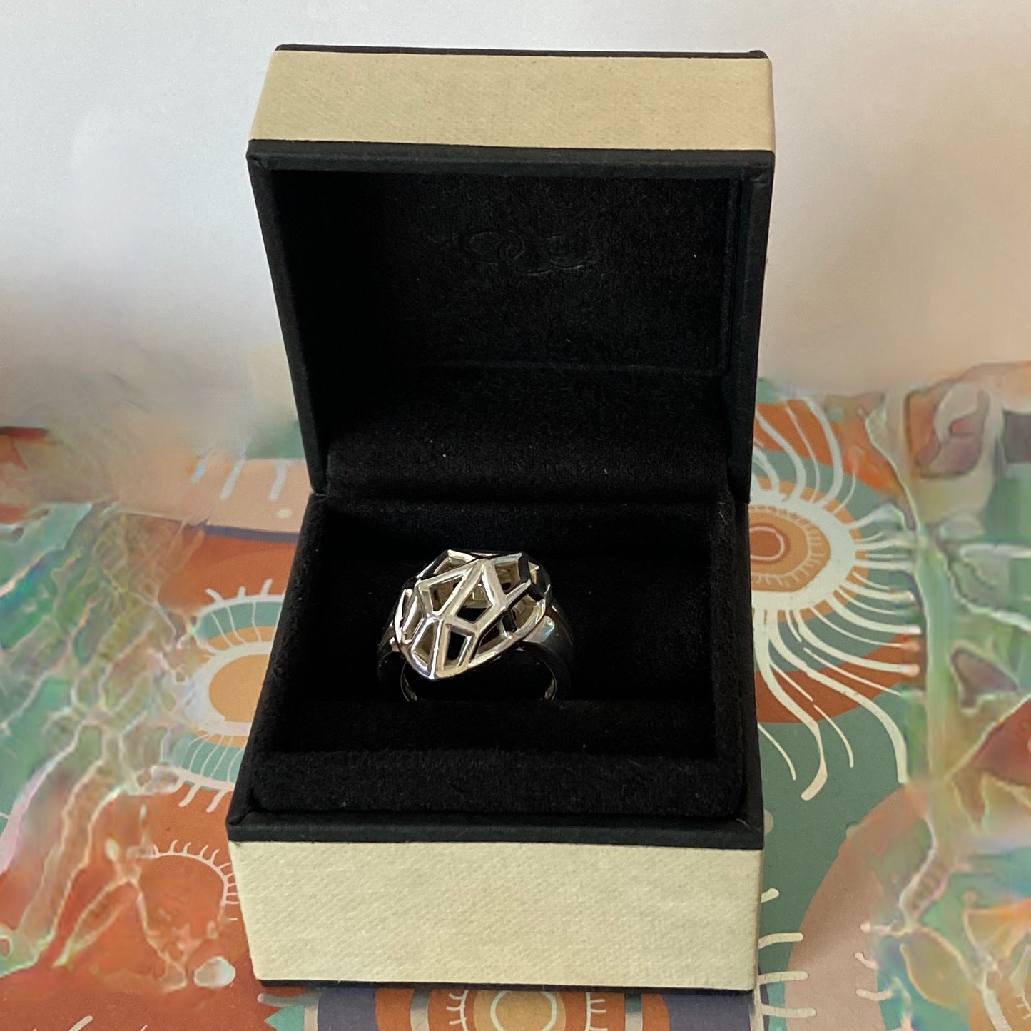 Links of London Sterling Silver Flutter and Wow Ring