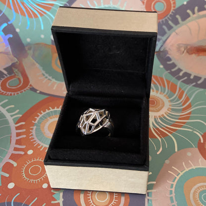 Links of London Sterling Silver Flutter and Wow Ring