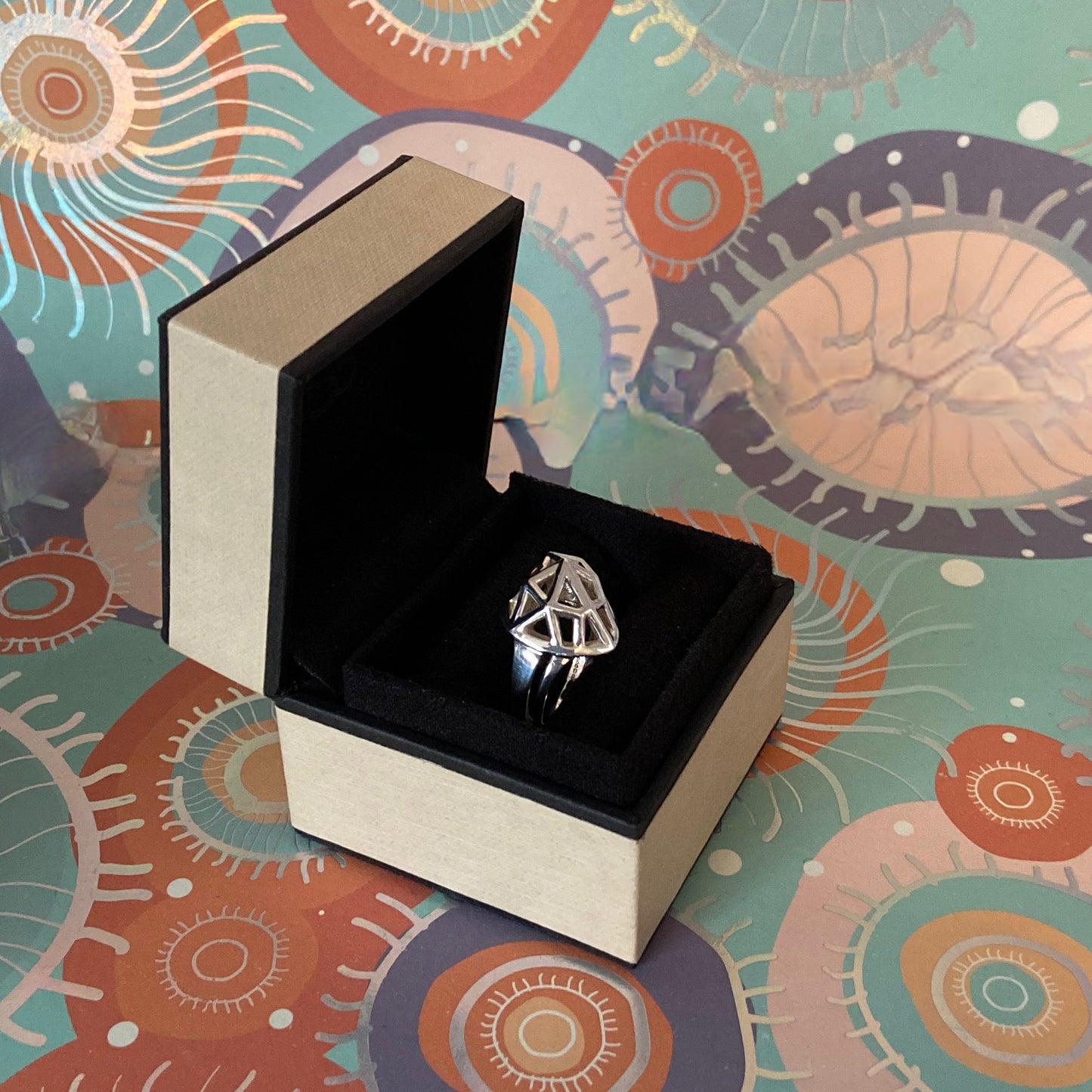 Links of London Sterling Silver Flutter and Wow Ring