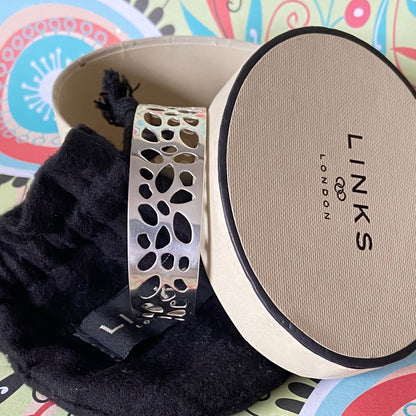 Links of London Sterling Silver Timeless Bangle