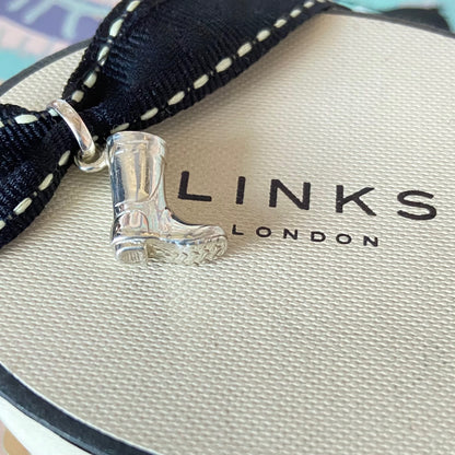Links of London Sterling Silver Wellington Boot Charm. New! Be the first to love this.