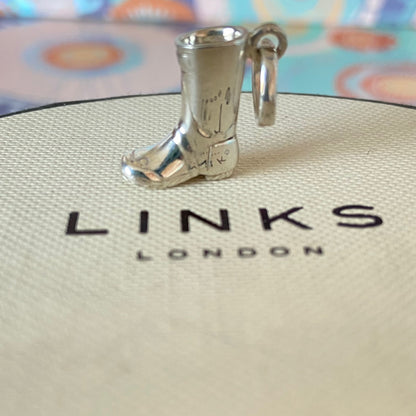 Links of London Sterling Silver Wellington Boot Charm. New! Be the first to love this.