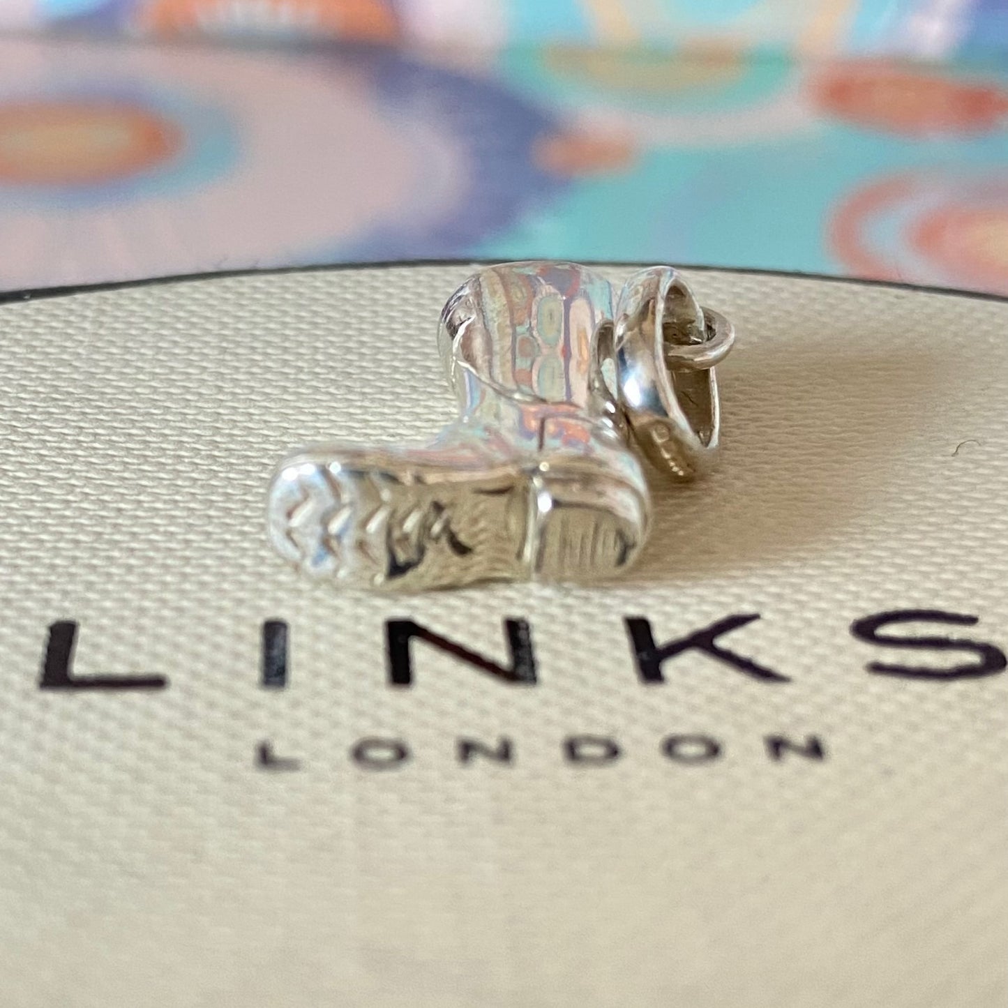 Links of London Sterling Silver Wellington Boot Charm. New! Be the first to love this.