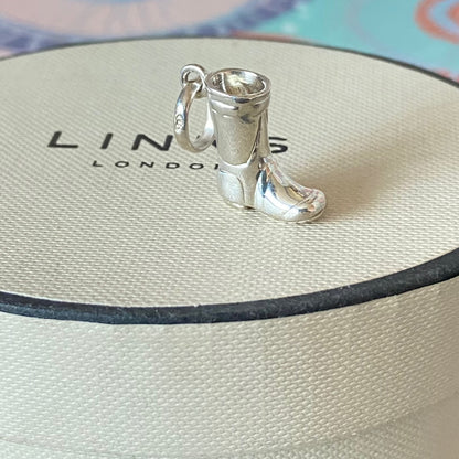 Links of London Sterling Silver Wellington Boot Charm. New! Be the first to love this.