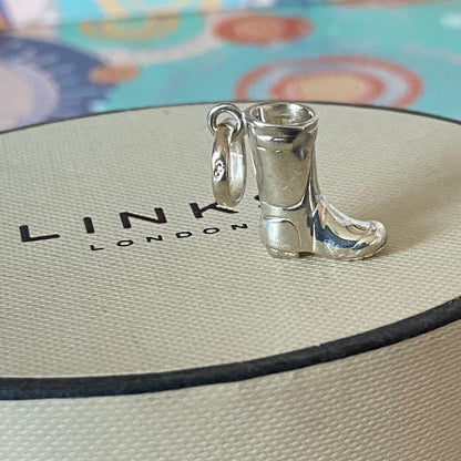 Links of London Sterling Silver Wellington Boot Charm. New! Be the first to love this.