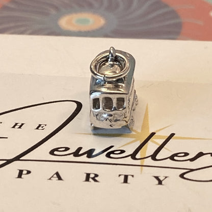 Sterling Silver Vintage  San Francisco Cable Car charm