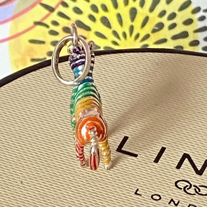 Links of London Enamel Rainbow Zebra Minor wear