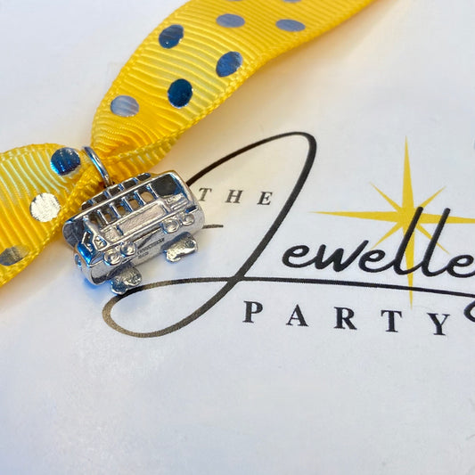 Sterling Silver Vintage  San Francisco Cable Car charm