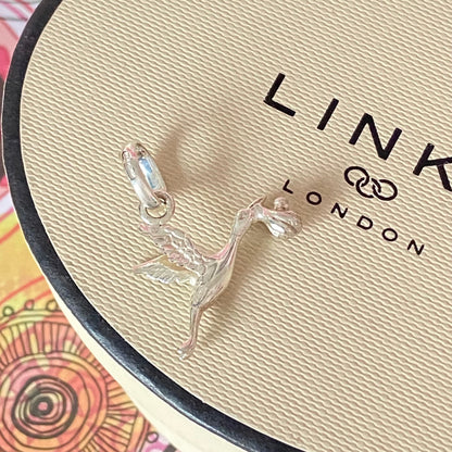 New! Links of London Stork and Baby charm.