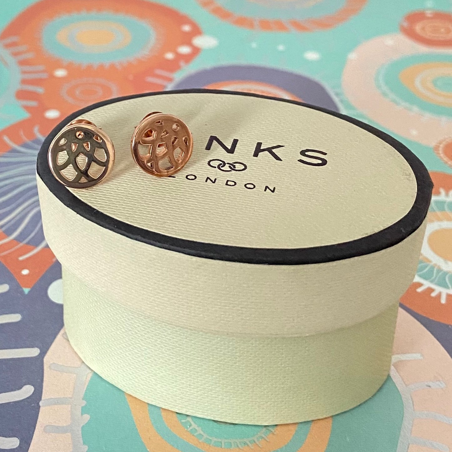 Links of London 18kt Vermeil Timeless Stud Earrings